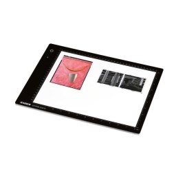 Mesa de luz KAISER Slimlite Plano 32x22,8 cm LED regulable batería