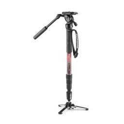 Monopié Manfrotto Element MII vídeo aluminio fluido compacto 4 kg plegable