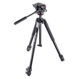 Trípode Manfrotto MK190X3-2W aluminio 3 secciones con rótula fluida XPRO