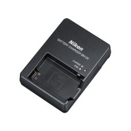 Cargador de batería Nikon MH-24 para cámaras DSLR, ion litio