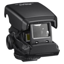 Visor de punto rojo Nikon DF-M1 compacto plegable para cámaras P950 P1000