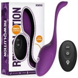 Rewolution Rewovo Huevo Vibrador Control Remoto 1ud