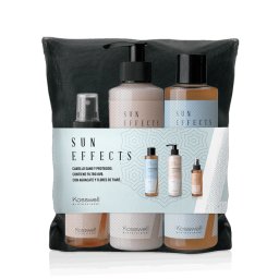 Kosswell Sun Effects Pack Summer (Hair & Body Shampoo + Leave In + Oil Spray)
