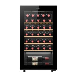 Vinoteca Candy CWC034 34 Botellas WiFi Negro Clase G Antivibración LED FSC