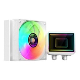 Mars Gaming Ml-two120 Refrigeración Líquida Aio 300w Tdp 1x Ventilador Argb Bomba 4ª Gen Blanco