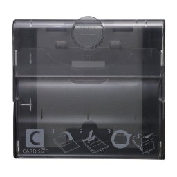 Kit para impresora Canon PCC-CP400 Cassette Papel Formato Tarjeta Compatibilidad SELPHY