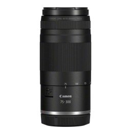 Objetivo Canon RF 75-300mm F4-5.6 Zoom Tele Montura RF