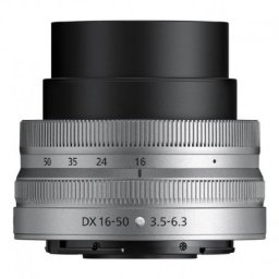 Objetivo Nikon Nikkor Z DX 16-50 mm VR Montura Z Estabilizado Plata
