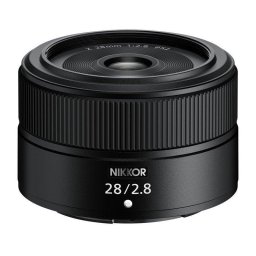 Objetivo Nikon NIKKOR Z 28 mm f/2.8 Autofoco Montura Z Negro