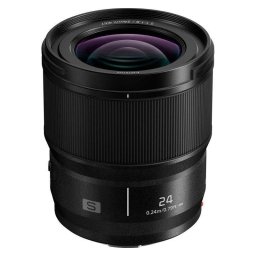 Objetivo Panasonic Lumix S 24 mm F1.8 Montura L Sin Estabilización