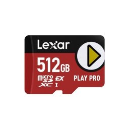 Tarjeta microSD Lexar PLAY PRO Express 7.1 512 GB 900MB/s 600MB/s