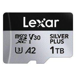 Tarjeta MicroSDXC Lexar Silver Plus 1TB UHS-I V30 205MB/s