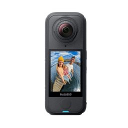 Cámara deportiva Insta360 X4 Air 8K 360° 120fps ultraligera negra
