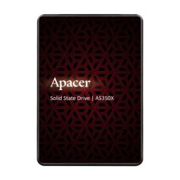 Disco Duro Apacer AS350X 256GB SSD 2.5" SATA III 560 MB/s Rendimiento Sólido