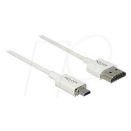 DELOCK 85149 - Delock Cable HDMI de alta velocidad con Ethernet - HDMI-A macho