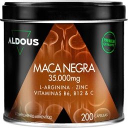 Aldous Bio Maca Negra 35.000mg 200caps
