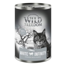 Wild Freedom Adult 6 x 400 g - White Infinity - Caballo y pollo