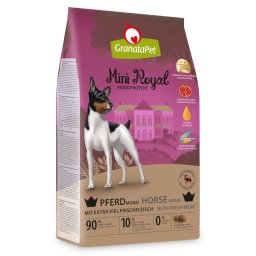 GranataPet Mini Royal Monoprotein caballo - 1 kg