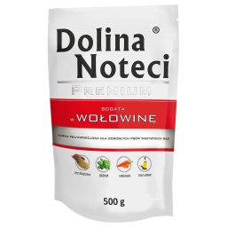 Dolina Noteci Premium 10 x 500 g en bolsitas - Vacuno