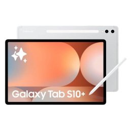 Tablet Samsung Galaxy Tab S10 Plus WiFi 12,4" 12GB 512GB Plata Stylus Pen