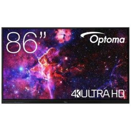 Pantalla interactiva Optoma Creative Touch 3863RK 86" 4K UHD Android 14