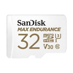 Tarjeta de memoria MicroSDHC SanDisk Max Endurance 32 GB Clase 10 UHS-I