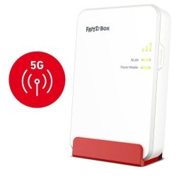 Router Fritz Box 6860 5G WiFi 6 2,4Gbps Gigabit Ethernet PoE 4 Antenas