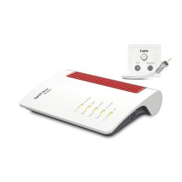 Router Fritz Box 6670 WiFi 7 Dual Band 3600Mbps 2.5G Ethernet Seguridad Avanzada