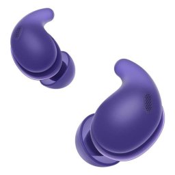 Auriculares Sony LinkBuds Fit WFLS910NV inalámbricos Bluetooth con Cancelación de Ruido híbrida y resistencia al agua, color violeta