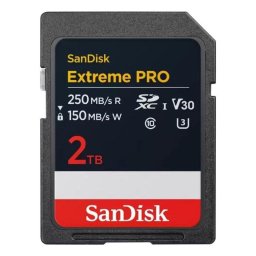 Tarjeta de memoria SDXC SanDisk Extreme PRO 2 TB UHS-I V30