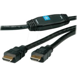 TECHLY ICOC-HDMI-A-250 - Cable HDMI Ethernet, 25m, negro