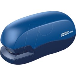 RAPID 5000295 - Grapadora eléctrica, 10 hojas, sin contacto, azul