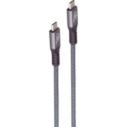 SHIVERPEAKS SHVP BS13-68035 - Cable USB 4,0, 40 Gbps, 240 W, 8K 60Hz, 2,0 m..