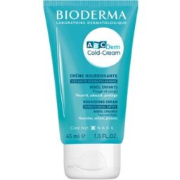 Bioderma ABCDerm Crema facial para la piel sensible del bebé 45mL