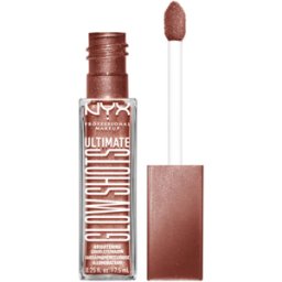 NYX Professional Makeup Sombra de ojos líquida brillante Ultimate Glow Shots 7,5mL Mango Moment