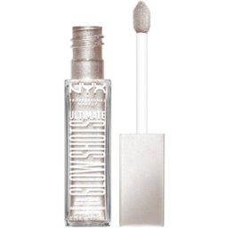 NYX Professional Makeup Sombra de ojos líquida brillante Ultimate Glow Shots 7,5mL Come Thru Coconut