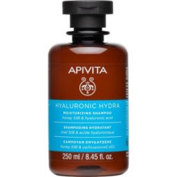 Apivita Champú hidratante con ácido hialurónico y aloe 250mL