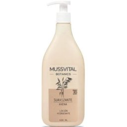 MUSSVITAL Botanics Loción Avena 400ml