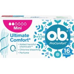 OB MINI PRO COMFORT 16PCS