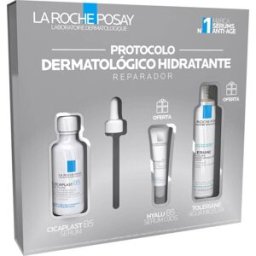 LA ROCHE POSAY Cicaplast B5 Serum + Hyalu B5 Ojos + Agua Micelar
