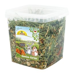 Cubo JR Farm Huerta de verduras - 600 g