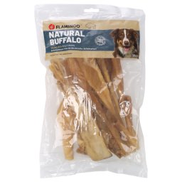 Flamingo Nature Snack Piel de Búfalo - Pack % - 2 x 400 g (25 cm)
