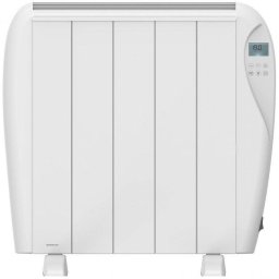 Radiador Eléctrico Infiniton HD-ET09 900W compacto control digital LCD blanco