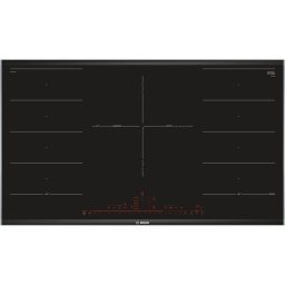 Placa de Inducción Bosch Serie 8 PXV975DV1E 5 Zonas FlexInducción 90 cm Negra Integrada