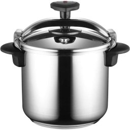 Magefesa Star Olla Rápida 8L Acero Inoxidable Apta para Inducción