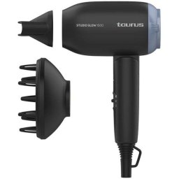 Secador de Viaje Taurus Studio Glow 1500 Bivoltaje 1400W Plegable Negro