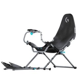 Playseat Challenge X - Edición Logitech G Asiento de Simulación Negro/Gris