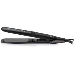 Bellissima Creativity Plancha de pelo cerámica control LED negro y rosa