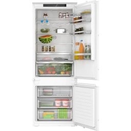 Frigorífico Combi Bosch KBN96VSE0 No Frost 193cm 383L E Blanco