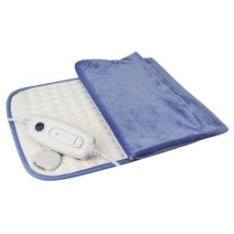 FM Calefacción CS-100 Almohadilla Eléctrica 100W 40x30 cm Azul/Blanco